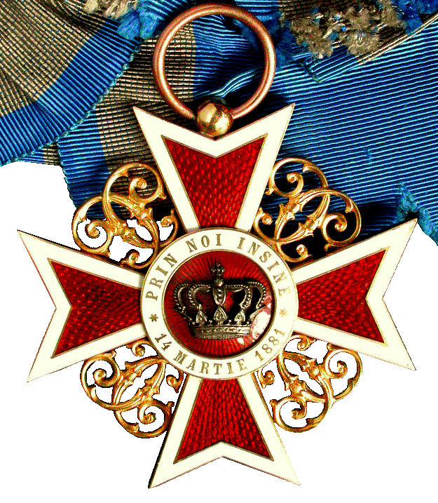 Coroana Romaniei - Medal